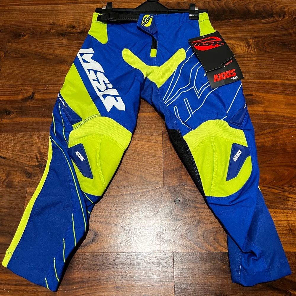 NWT MSR Youth 22” Motocross Pants